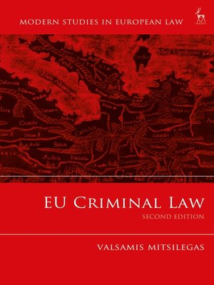 cover image of EU Criminal Law